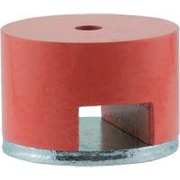 Alnico Button Magnet, 1-1/4" Dia., 14 lbs. Pull TV258 | Action Paper
