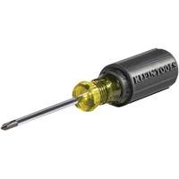 Phillips Screwdriver, #1, 6-3/4" L, Cushion Grip Handle Action Paper