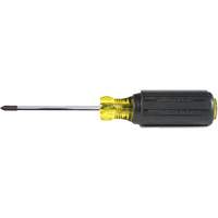 Phillips Screwdriver, #1, 6-3/4" L, Cushion Grip Handle Action Paper