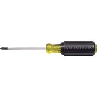 Phillips Screwdriver, #2, 8-1/4" L, Cushion Grip Handle Action Paper