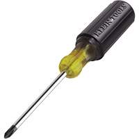 Phillips Screwdriver, #2, 8-1/4" L, Cushion Grip Handle Action Paper