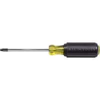 Klein&reg; Cushion-Grip Screwdrivers-Round Shank, Torx&reg; Tip Action Paper