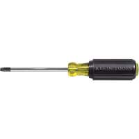 Klein&reg; Cushion-Grip Screwdrivers-Round Shank, Torx&reg; Tip Action Paper