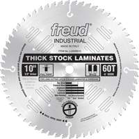 Industrial Saw Blade - Chipboard, 10", 60 Teeth, Laminate Use Action Paper
