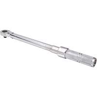Micrometer Torque Wrench, 3/8" Square Drive, 10-80 ft-lbs. Action Paper