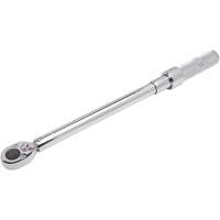 Micrometer Torque Wrench, 3/8" Square Drive, 20-100 ft-lbs. Action Paper