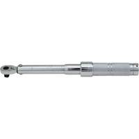 Ratcheting Head Micrometer Torque Wrench, Click, 1/2" Square Drive, 50 - 250 lbf. Ft Action Paper