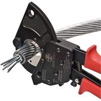 ACSR Ratcheting Cable Cutter, 13-3/4" Action Paper