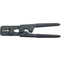 Full Cycle Ratcheting Crimper for Insulated Terminals Action Paper