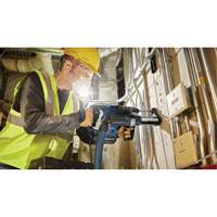 SDS-Plus&reg; Rotary Hammer, 1-1/8", 8 A, 0-4000 BPM, 0-900 RPM, 2.4 ft.-lbs. Action Paper