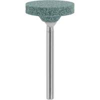 Disc Silicon Carbide Grinding Stone with 25/32" Diameter Action Paper