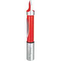 Router Bit - Panel Pilot Bit, 1/2" Dia., 1-1/4" H, 3-3/4" L, 1/2" Shank Action Paper