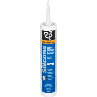 Silicone Sealant, 300 ml, Tube, Clear TX144 | Action Paper