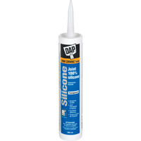 Silicone Sealant, 300 ml, Tube, Clear TX144 | Action Paper