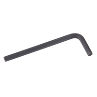 Short Arm Hex Key, Hex End, 5/32" x 2.5" L, L Shape Action Paper