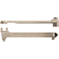 Bung Wrenches, 2-1/2", 15-1/15" Length Action Paper