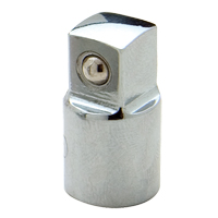 Adaptateur pour douille, Prise 3/8", Douille 1/4", 1" lo Action Paper