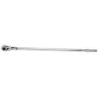 Heavy-Duty Micro-Adjustable Torque Wrench, Click, 3/4" Square Drive, 100 - 600 ft-lbs. Action Paper