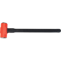 Indestructible Sledge Hammer, 6 lbs., 24", Fibreglass Handle Action Paper
