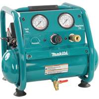 Compact Air Compressor, Electric, 1 Gal. (1.2 US Gal), 125 PSI, 120/1 V TYB851 | Action Paper