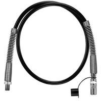 1/8" NPT Grease Gun Hose Assembly TYD760 | Action Paper