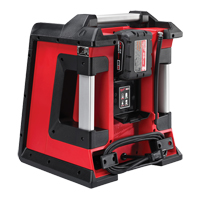 Radio et chargeur pour le chantier M18, 18 V, Lithium-ion Action Paper