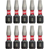 Forets &agrave; chocs Shockwave, Carr&eacute;e, #2, Prise 1/4" Action Paper