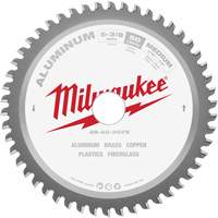 Circular Saw Blade, 5-3/8", 50 Teeth, Non-Ferrous Use Action Paper