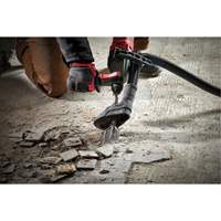 Tile Chisel Action Paper