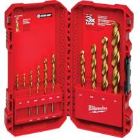Thunderbolt&reg; Drill Bit Set, 14 Pieces, High Speed Steel Action Paper