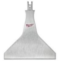 Scraper Blade Action Paper