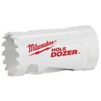 Scie-cloche Hole Dozer avec arbre, 1", Profondeur de la coupe 1-5/8", Bim&eacute;tal Action Paper