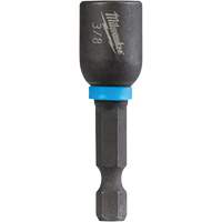 Tourne-&eacute;crou Shockwave Impact Duty, Embout 1/4", Prise 3/8", 1-7/8" lo, Magn&eacute;tique Action Paper