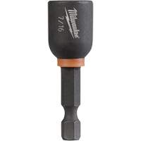 Tourne-&eacute;crou Shockwave Impact Duty, Embout 1/4", Prise 7/16", 1-7/8" lo, Magn&eacute;tique Action Paper
