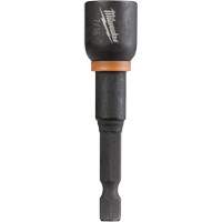 Tourne-&eacute;crou Shockwave Impact Duty, Embout 1/4", Prise 7/16", 2-9/16" lo, Magn&eacute;tique Action Paper