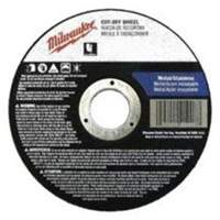 Meules &agrave; tronçonner d'usage g&eacute;n&eacute;ral, 4-1/2" x 0,045", Arbre de 7/8", Type 1, Oxyde d'aluminium, 13580 Tr/min Action Paper