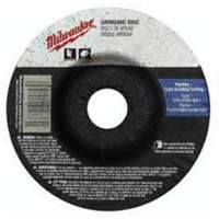 Grinding Wheel, 4-1/2" x 1/8", 7/8" Arbor, Aluminum Oxide, Type 27 Action Paper