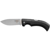 Gator Drop Point Folding Knife, 3-3/4" Blade, Stainless Steel Blade, Plastic Handle TYK543 | Action Paper