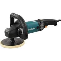 Professional Electronic Polisher, 7" Pad, 10 A, 0-3200 RPM Action Paper