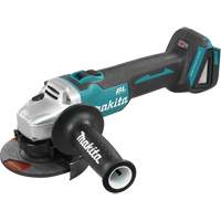 LXT Brushless Angle Grinder with Thumb Switch (Tool Only), 5" Wheel, 18 V Action Paper