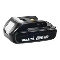 Battery, Lithium-Ion, 18 V, 1.5 A Action Paper