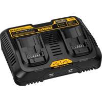 Max Jobsite Charging Station, 12 V/20 V, Lithium-Ion Action Paper