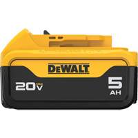 Bloc-piles Max XR Premium, Lithium-ion, 20 V, 5 A Action Paper