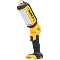 Lampe de travail portative, DEL, 500 lumens, 3 hres de fonctionnement, piles Rechargeable, Non compris Action Paper
