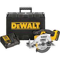 Max Circular Saw Kit, 6-1/2", 20 V Action Paper