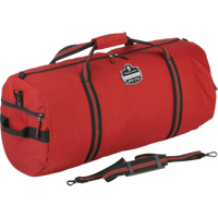 Arsenal&reg; 5020 Duffel Bag, Nylon, 2 Pockets, Red Action Paper