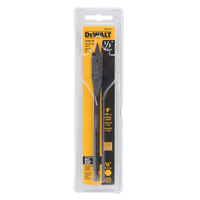 Spade Drill Bit, 1/2" Diameter, 1/2" Shank, 6" Length Action Paper