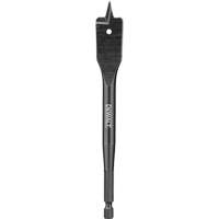 Spade Drill Bit, 7/8" Diameter, 7/8" Shank, 6" Length Action Paper