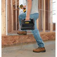 Jeu de douilles Ready, 10 Mcx, Chocs, Prise de 1/2" Action Paper