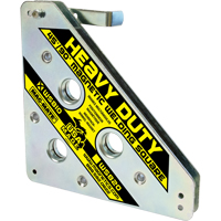 Magnetic Welding Squares, 8" L x 3/4" W x 8" H, 160 lbs. Action Paper